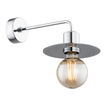 Argon 3880 - Zidna lampa CORSO 1xE27/15W/230V sjajni krom