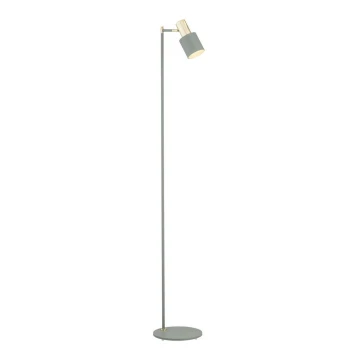 Argon 4271 - Podna lampa DORIA 1xE27/15W/230V zelena/mesing