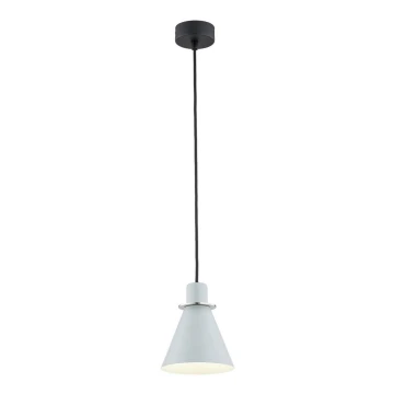 Argon 4683 - Luster na sajli BEVERLY 1xE27/15W/230V plava/sjajni krom