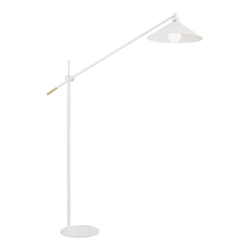 Argon 4731 - Podna lampa NASHVILLE 1xE27/15W/230V bijela