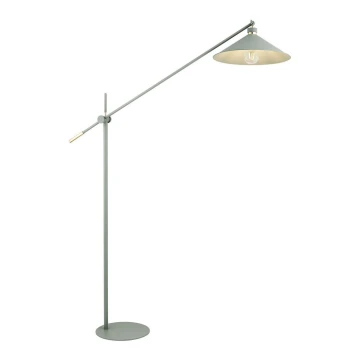 Argon 4733 - Podna lampa NASHVILLE 1xE27/15W/230V zelena