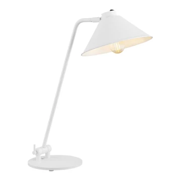 Argon 4996 - Stolna lampa GABIAN 1xE27/15W/230V bijela