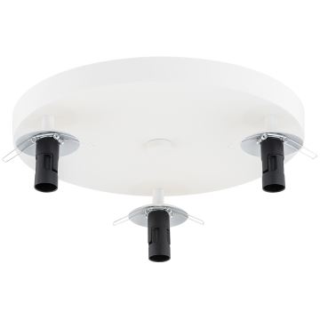 Argon 6291 - Stropna svjetiljka FABIO 3xE14/7W/230V alabaster bijela