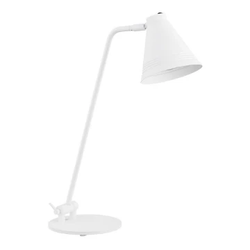 Argon 8000 - Stolna lampa AVALONE 1xE27/15W/230V bijela
