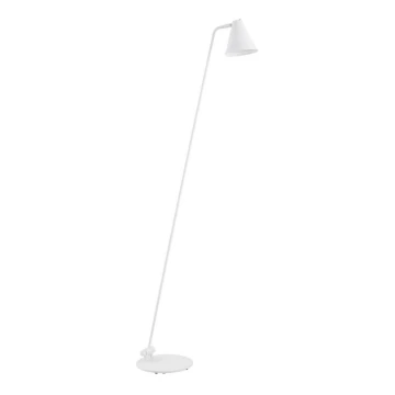 Argon 8001 - Podna lampa AVALONE 1xE27/15W/230V bijela