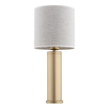 Argon 8315 - Stolna lampa RIVA 1xE27/15W/230V 48 cm zlatna