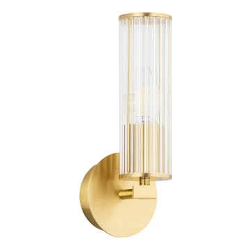 Argon 8497 - Zidna svjetiljka HAMPTON 1xE14/7W/230V zlatna