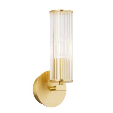 Argon 8497 - Zidna svjetiljka HAMPTON 1xE14/7W/230V zlatna