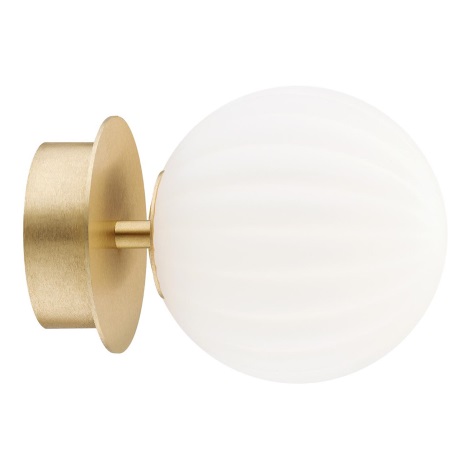 Argon 8504 - Zidna svjetiljka PALOMA 1xE14/7W/230V zlatna/bijela
