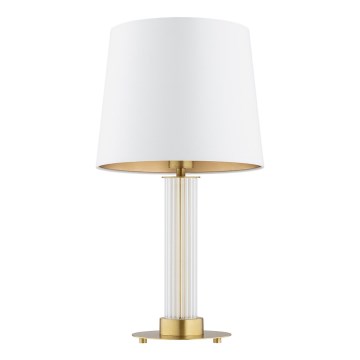 Argon 8540 - Stolna lampa HAMPTON 1xE27/15W/230V 57 cm bijela