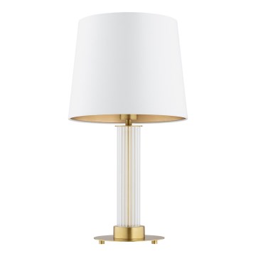 Argon 8540 - Stolna lampa HAMPTON 1xE27/15W/230V bijela