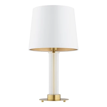 Argon 8540 - Stolna lampa HAMPTON 1xE27/15W/230V bijela