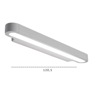 Artemide AR 1917010A - LED Zidna svjetiljka TALO 120 1xLED/51W/230V