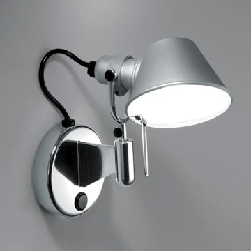 Artemide AR A044050 - Zidna svjetiljka TOLOMEO MICRO FARETTO 1xE14/60W/230V