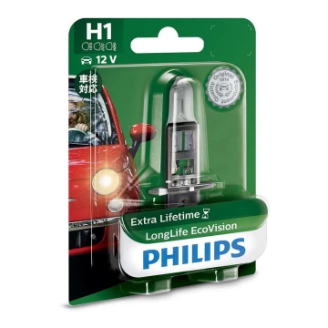 Auto žarulja Philips ECO VISION 12258LLECOB1 H1 P14,5s/55W/12V