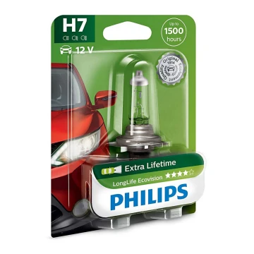 Auto žarulja Philips ECOVISION 12972LLECOB1 H7 PX26d/55W/12V