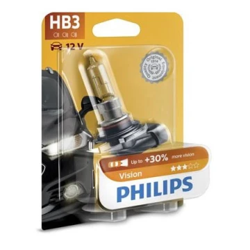 Auto žarulja Philips VISION 9005PRB1 HB3 P20d/60W/12V