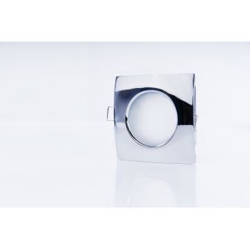 Azzardo AZ0811 - Ugradbena svjetiljka za kupaonicu EZIO 1xGU10/50W/230V IP54