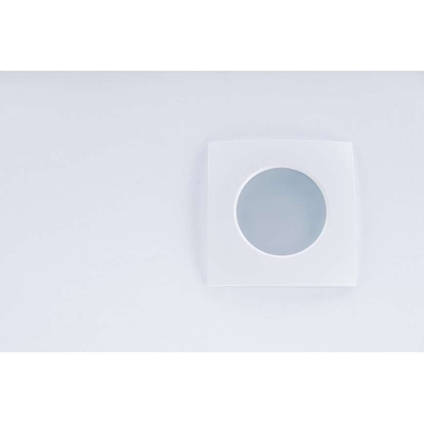 Azzardo AZ0813 - Ugradbena svjetiljka za kupaonicu EZIO 1xGU10/50W/230V IP54