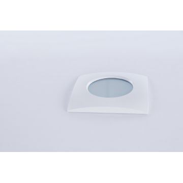 Azzardo AZ0813 - Ugradbena svjetiljka za kupaonicu EZIO 1xGU10/50W/230V IP54