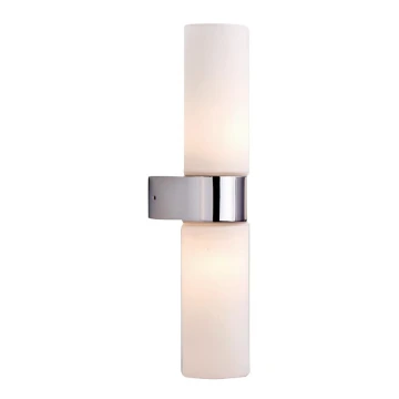 Azzardo AZ1603 - Zidna svjetiljka za kupaonicu GAIA 2xG9/33W/230V IP44