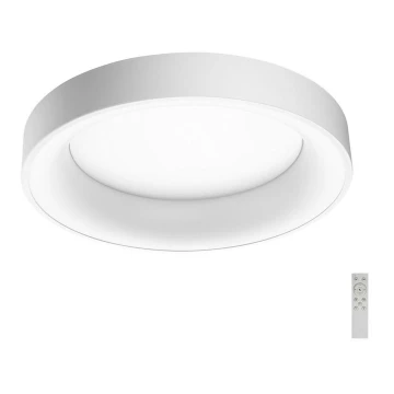 Azzardo AZ2724 - LED Prigušiva stropna svjetiljka SOVANA 1xLED/50W/230V+ daljinski upravljač