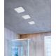 Azzardo AZ2837 - LED Ugradbena svjetiljka za kupaonicu SLIM 1xLED/12W/230V IP44 CRI 90