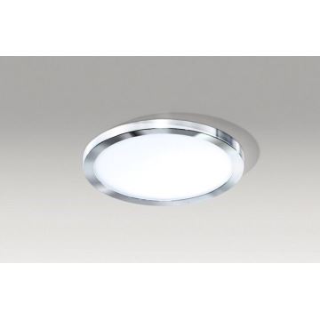 Azzardo AZ2841 - LED Ugradbena svjetiljka za kupaonicu SLIM 1xLED/12W/230V IP44 CRI 90
