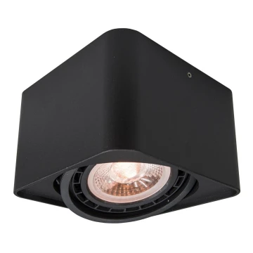 Azzardo AZ4130 - Reflektorska svjetiljka  PAOLA 1xGU10-ES111/16W/230V crna