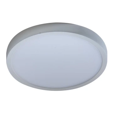 Azzardo AZ4238 - LED Stropna svjetiljka MALTA LED/18W/230V pr. 22,5 cm bijela