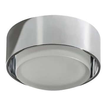 Azzardo AZ4391 - LED Ugradbena svjetiljka za kupaonicu KASTORIA LED/7W/230V IP44 krom