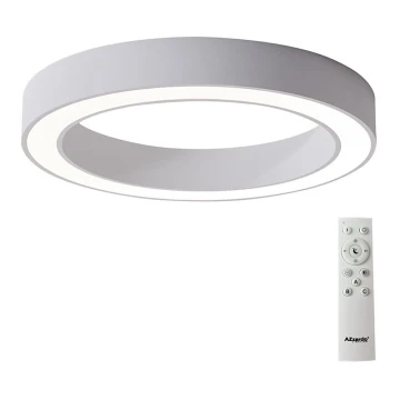 Azzardo AZ5031 - LED Prigušiva stropna svjetiljka MARCO LED/50W/230V bijela + daljinski upravljač