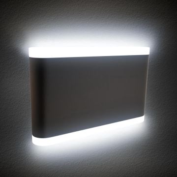 B.K. Licht 1184 - LED Vanjska zidna svjetiljka 2xLED/3,5W/230V IP44 4000K