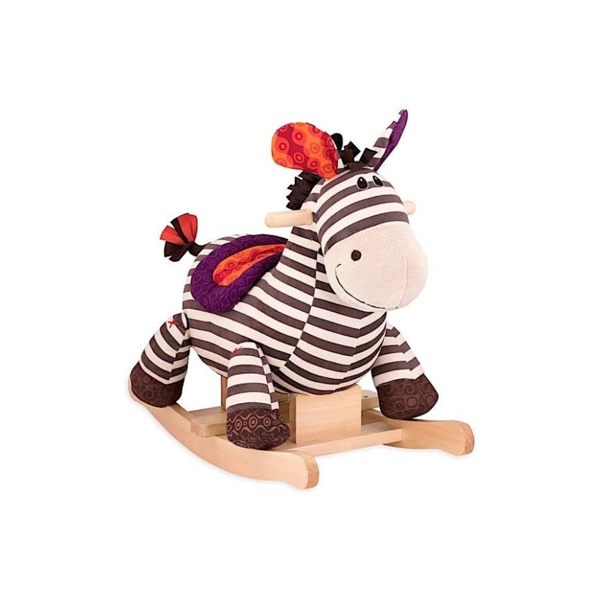 B-Toys - Zebra za ljuljanje KAZOO topola