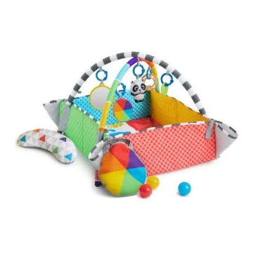 Baby Einstein - Dječja dekica za igru 5u1 PATCH'S COLOR PLAYSPACE