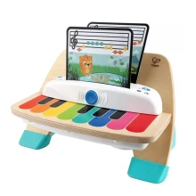 Baby Einstein - Drvena glazbena igračka MAGIC TOUCH klavir