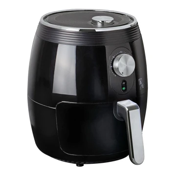 BerlingerHaus - Friteza na vrući zrak 3,5 l 1350W/230V crna/srebrna