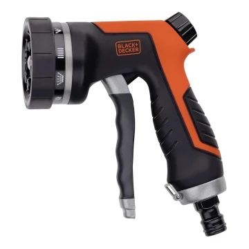 BLACK+DECKER - Pištolj za zalijevanje 10 funkcija