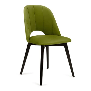 Blagovaonska stolica BOVIO 86x48 cm svjetlozelena/bukva