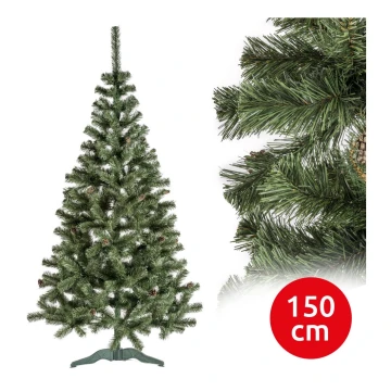 Božićno drvce CONE 150 cm jela