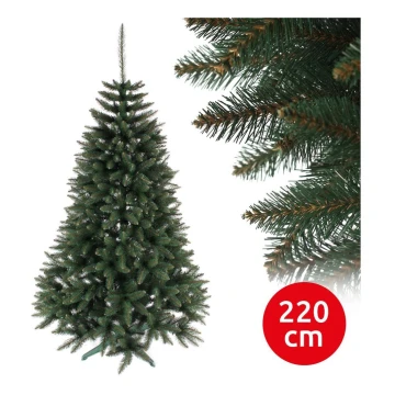 Božićno drvce RUBY 220 cm smreka
