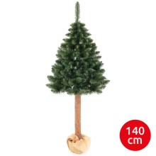 Božićno drvce WOOD TRUNK 140 cm bor