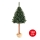 Božićno drvce WOOD TRUNK 140 cm bor