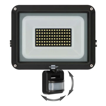 Brennenstuhl - LED Vanjski reflektor sa senzorom LED/50W/230V 6500K IP65