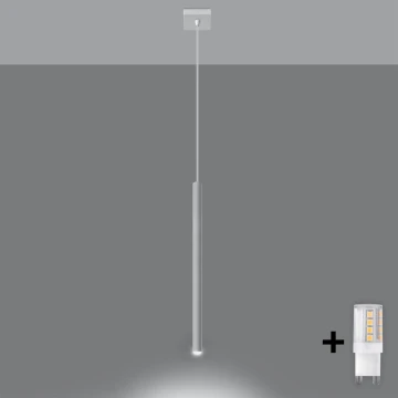 Brilagi -  LED Luster na sajli DRIFA 1xG9/4W/230V bijela