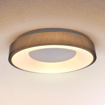 Brilagi - LED Prigušiva stropna svjetiljka DORIA LED/48W/230V 3000-6500K pr. 39 cm + daljinski upravljač