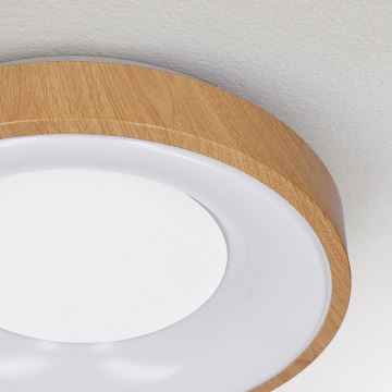 Brilagi - LED Prigušiva stropna svjetiljka DORIA LED/48W/230V 3000-6500K pr. 39 cm + daljinski upravljač