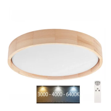 Brilagi - LED Prigušiva stropna svjetiljka MANAROLA LED/24W/230V + DU 3000-6500K