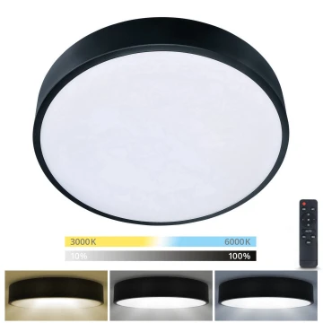 Brilagi - LED Prigušiva stropna svjetiljka POOL SMART LED/36W/230V 3000-6000K pr. 30 cm + daljinski upravljač