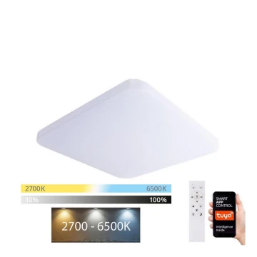 Brilagi - LED Prigušiva stropna svjetiljka SMART LED/28W/230V 2700-6500K Wi-Fi Tuya + daljinski upravljač